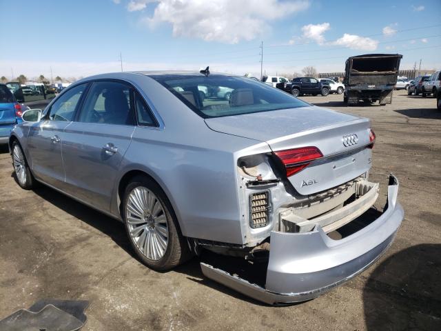 Photo 2 VIN: WAU3MAFD3FN007440 - AUDI A8 L TDI Q 