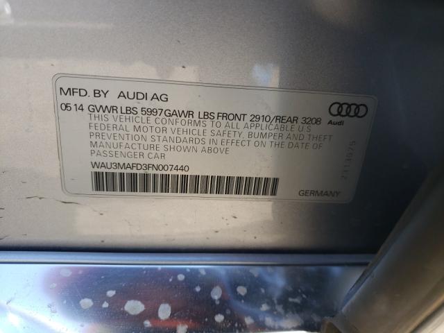 Photo 9 VIN: WAU3MAFD3FN007440 - AUDI A8 L TDI Q 