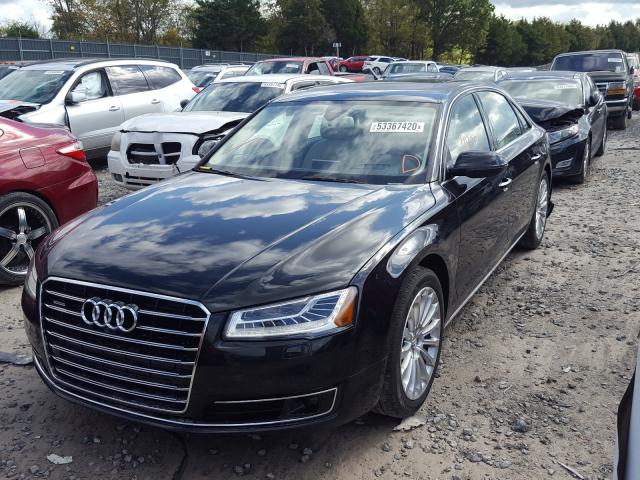 Photo 1 VIN: WAU3MAFD5FN034039 - AUDI A8 L TDI Q 