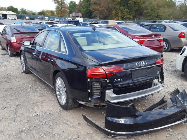 Photo 2 VIN: WAU3MAFD5FN034039 - AUDI A8 L TDI Q 