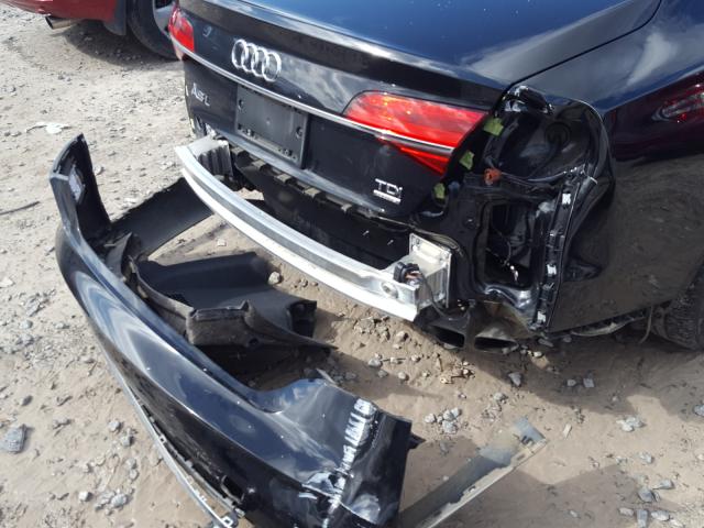 Photo 8 VIN: WAU3MAFD5FN034039 - AUDI A8 L TDI Q 