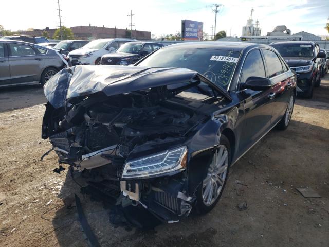 Photo 1 VIN: WAU3MAFD6FN013362 - AUDI A8 