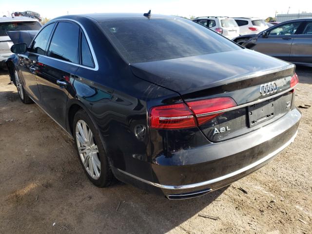 Photo 2 VIN: WAU3MAFD6FN013362 - AUDI A8 