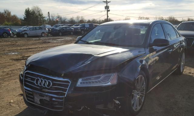 Photo 1 VIN: WAU3MAFD6FN024538 - AUDI A8 