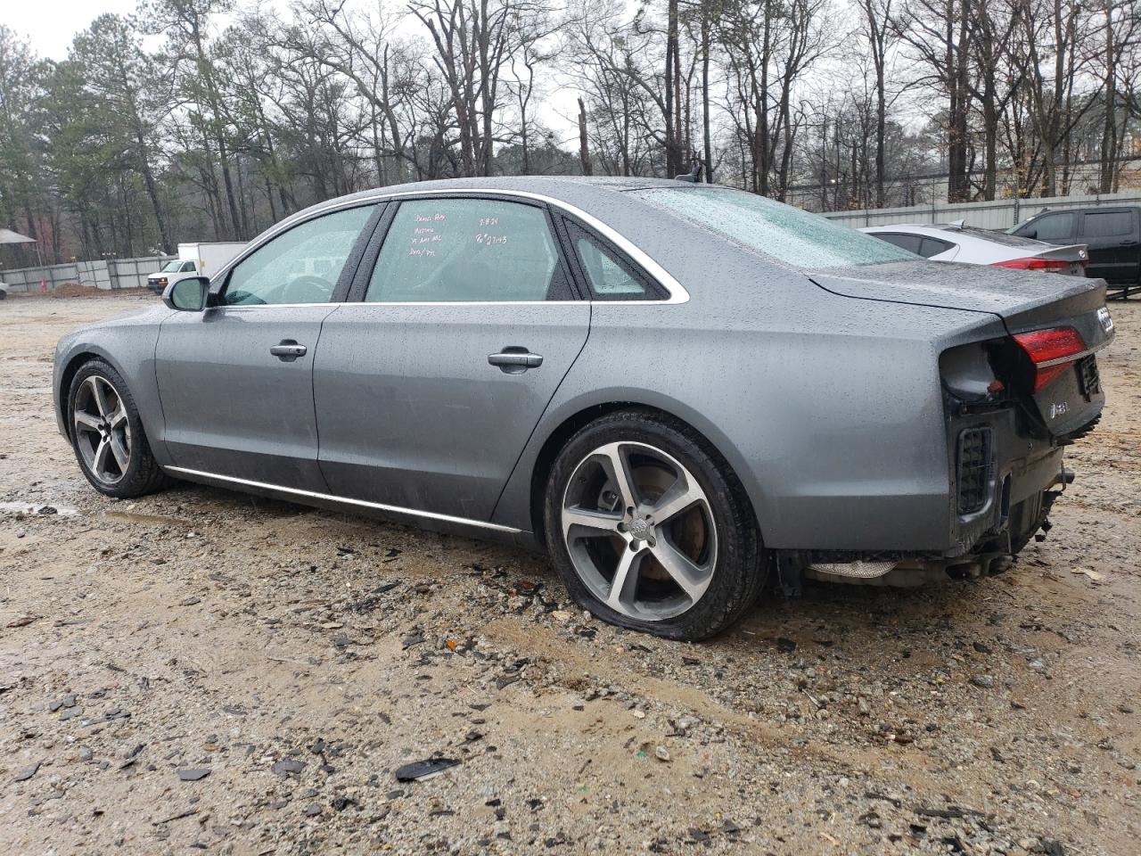 Photo 1 VIN: WAU3MAFD6FN032705 - AUDI A8 