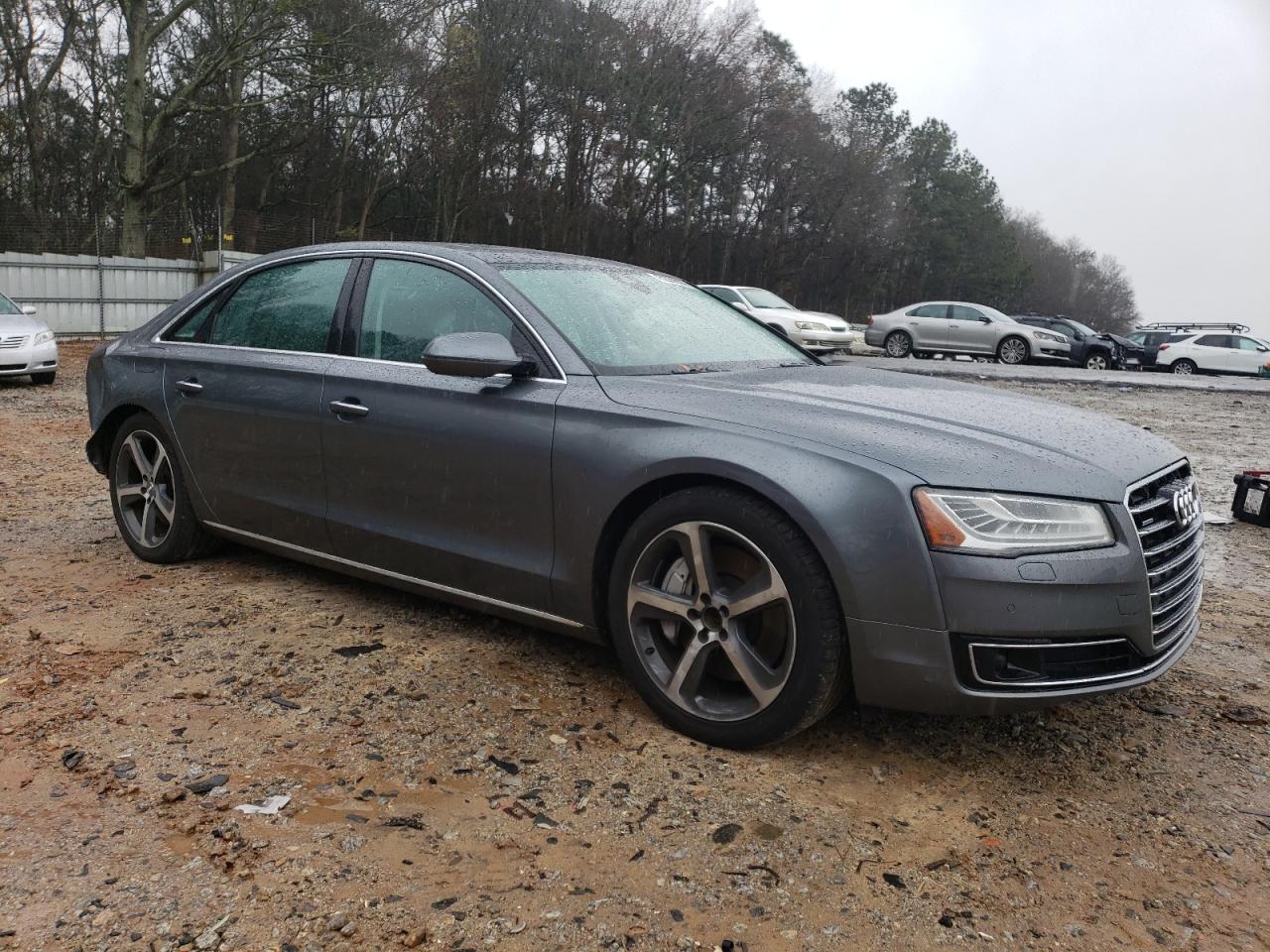 Photo 3 VIN: WAU3MAFD6FN032705 - AUDI A8 