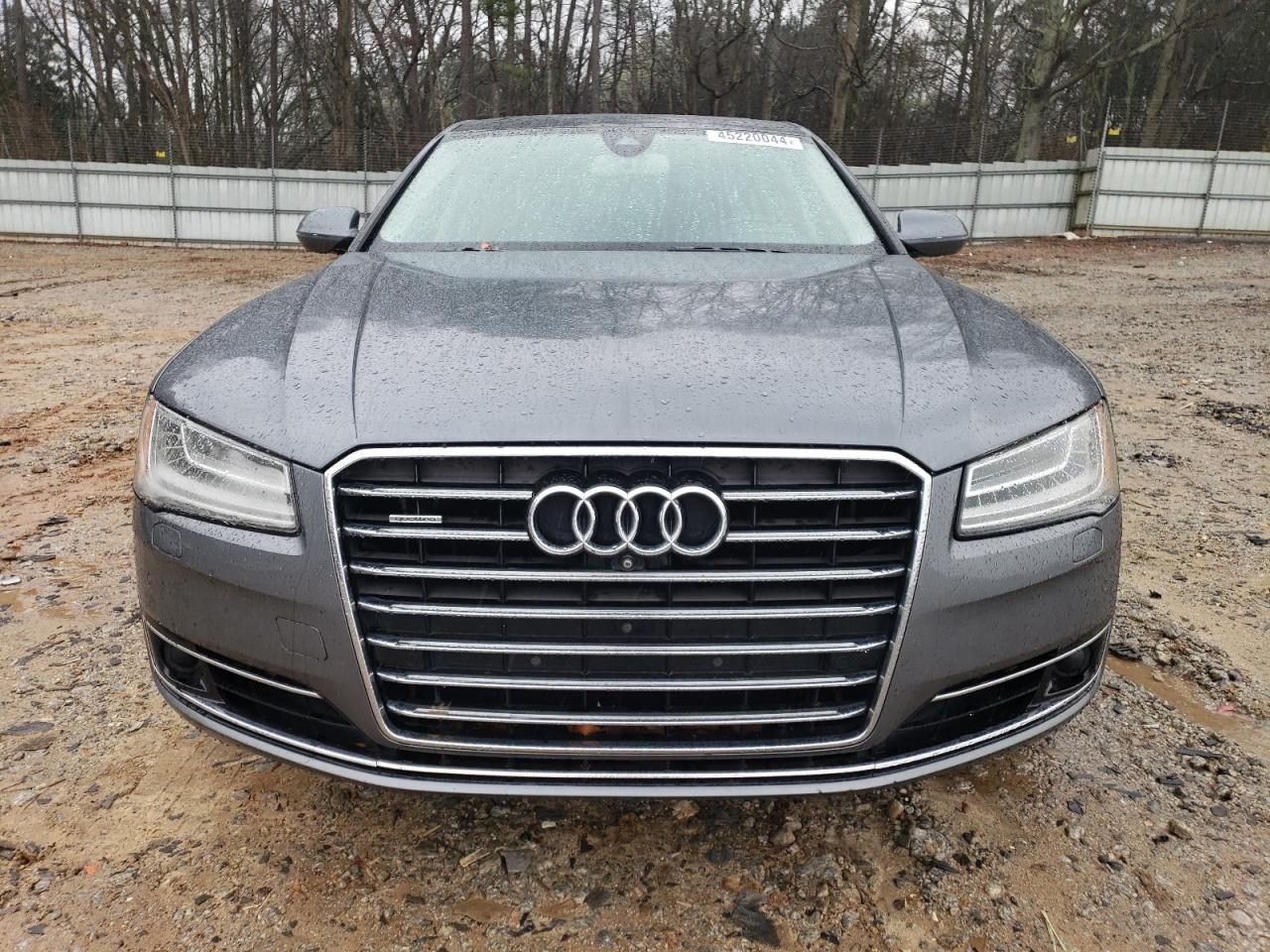 Photo 4 VIN: WAU3MAFD6FN032705 - AUDI A8 