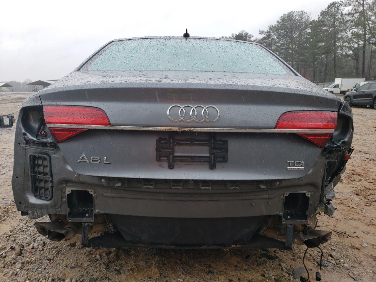 Photo 5 VIN: WAU3MAFD6FN032705 - AUDI A8 