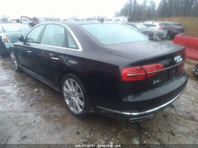 Photo 2 VIN: WAU3MAFD7FN000720 - AUDI A8 L 