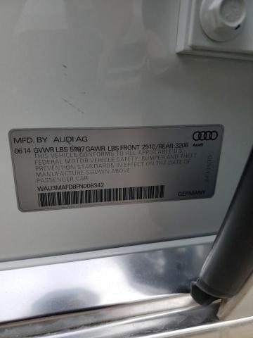 Photo 11 VIN: WAU3MAFD8FN008342 - AUDI A8 