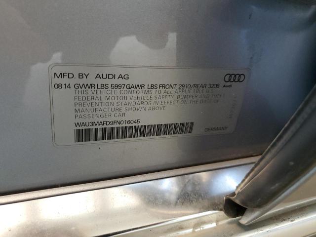 Photo 11 VIN: WAU3MAFD9FN016045 - AUDI A8 