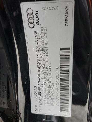 Photo 11 VIN: WAU3VAFR1CA005116 - AUDI S5 PRESTIG 