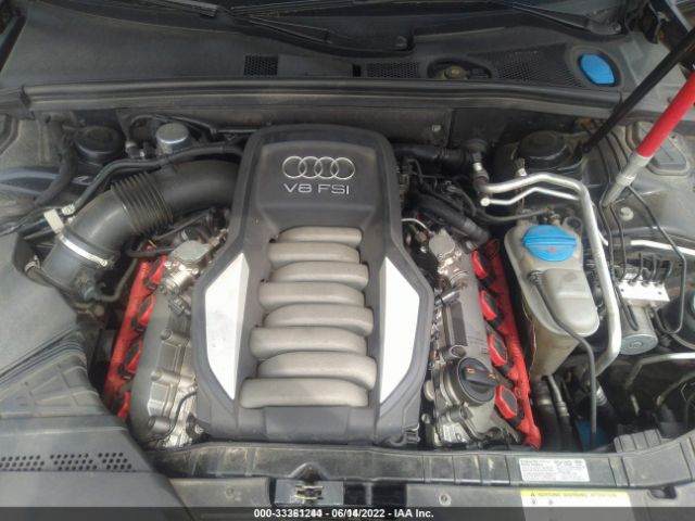 Photo 9 VIN: WAU3VAFR4CA005546 - AUDI S5 