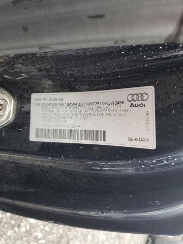 Photo 11 VIN: WAU3VAFRXAA024471 - AUDI S5 PRESTIG 