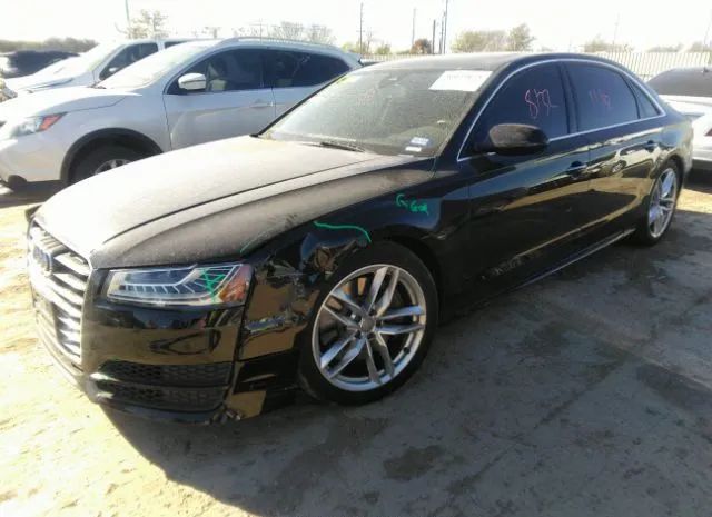 Photo 1 VIN: WAU43AFD0HN002478 - AUDI A8 L 