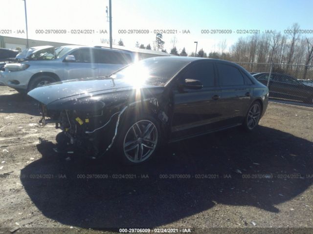 Photo 1 VIN: WAU43AFD0HN003095 - AUDI A8 L 