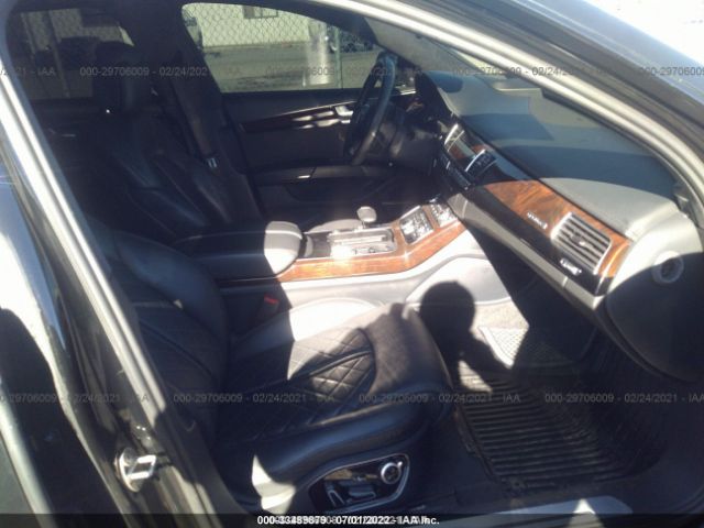 Photo 4 VIN: WAU43AFD0HN003095 - AUDI A8 L 