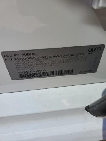 Photo 12 VIN: WAU43AFD0JN000686 - AUDI A8 L QUATT 