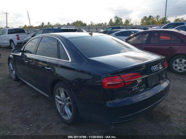 Photo 2 VIN: WAU43AFD1GN019885 - AUDI A8 L 