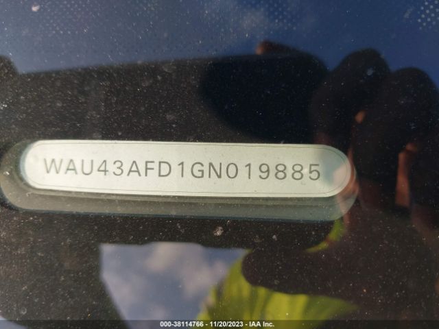 Photo 8 VIN: WAU43AFD1GN019885 - AUDI A8 L 