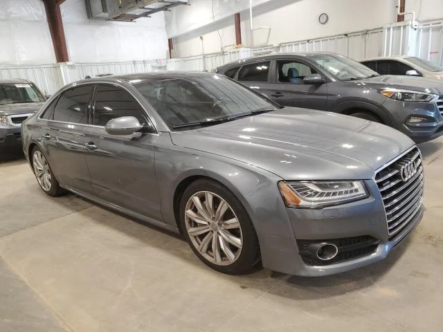 Photo 3 VIN: WAU43AFD1HN010850 - AUDI A8 L QUATT 