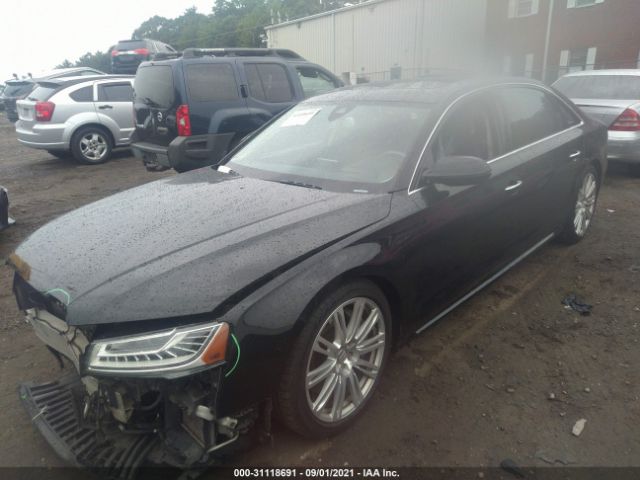 Photo 1 VIN: WAU43AFD2GN005980 - AUDI A8 L 