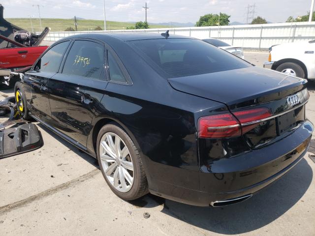 Photo 2 VIN: WAU43AFD2GN007244 - AUDI A8 L QUATT 