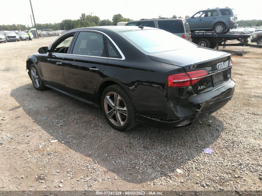 Photo 2 VIN: WAU43AFD2GN012167 - AUDI A8 