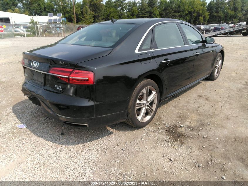 Photo 3 VIN: WAU43AFD2GN012167 - AUDI A8 