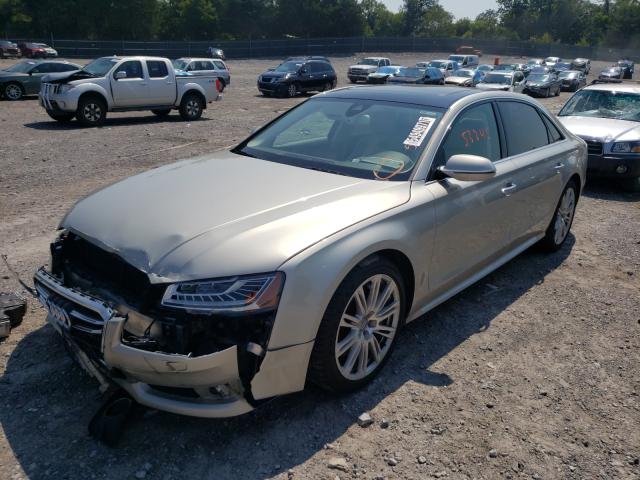 Photo 1 VIN: WAU43AFD2GN014467 - AUDI A8 L QUATT 