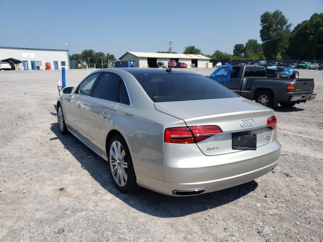 Photo 2 VIN: WAU43AFD2GN014467 - AUDI A8 L QUATT 