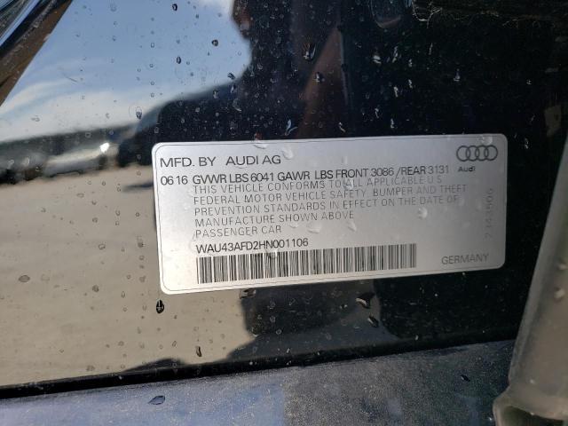 Photo 11 VIN: WAU43AFD2HN001106 - AUDI A8 L QUATT 