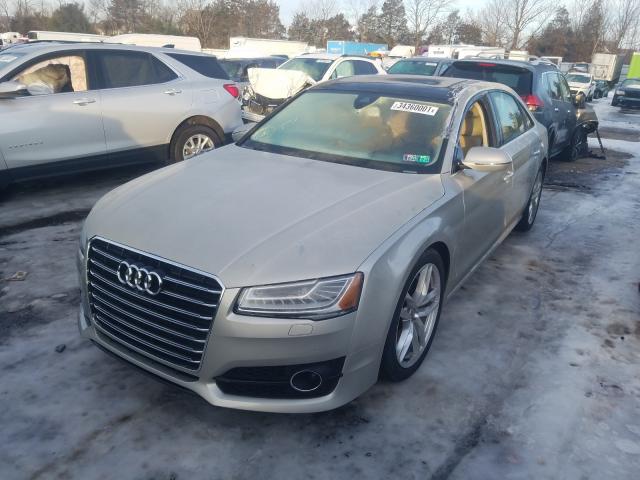 Photo 1 VIN: WAU43AFD3GN010167 - AUDI A8 L 