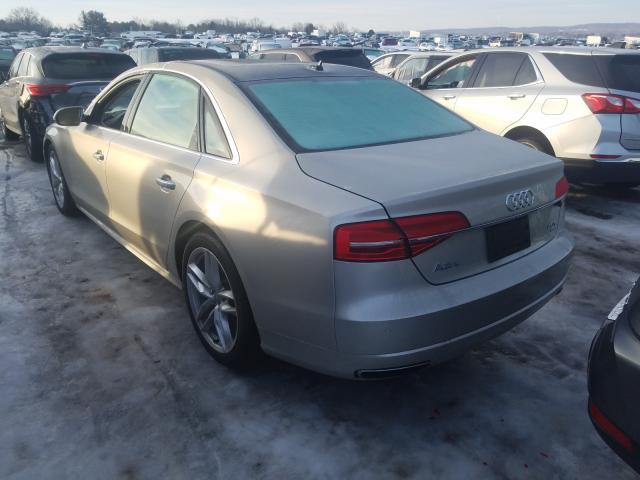 Photo 2 VIN: WAU43AFD3GN010167 - AUDI A8 L 