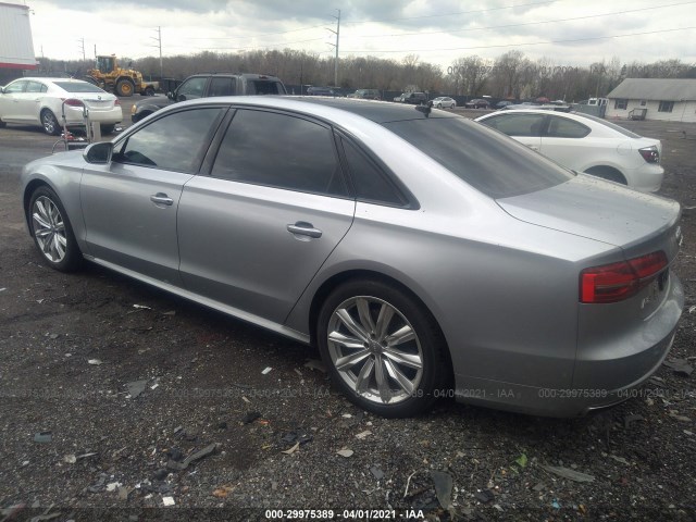 Photo 2 VIN: WAU43AFD3GN010394 - AUDI A8 L 