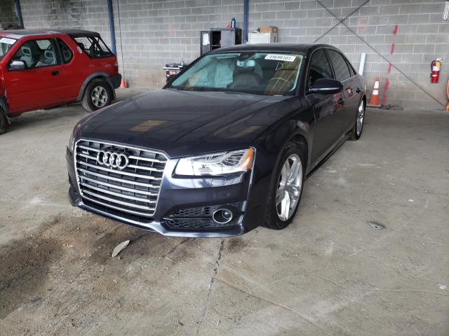 Photo 1 VIN: WAU43AFD3HN002507 - AUDI A8 L QUATT 