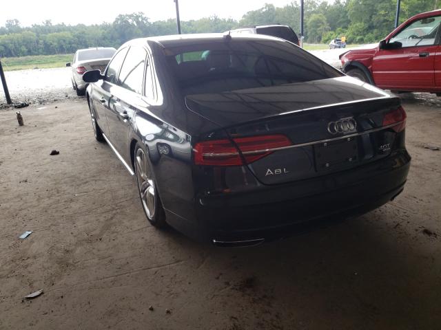 Photo 2 VIN: WAU43AFD3HN002507 - AUDI A8 L QUATT 