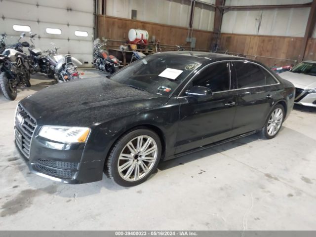 Photo 1 VIN: WAU43AFD4GN007813 - AUDI A8 L 