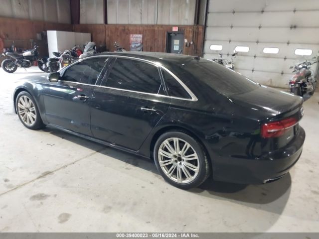 Photo 2 VIN: WAU43AFD4GN007813 - AUDI A8 L 