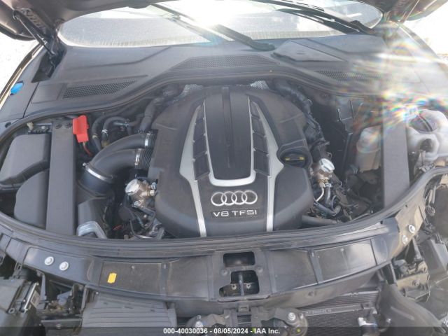 Photo 9 VIN: WAU43AFD5GN006816 - AUDI A8 