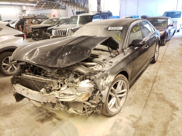 Photo 1 VIN: WAU43AFD5GN009649 - AUDI A8 L QUATT 