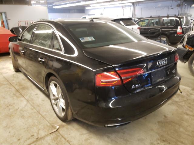 Photo 2 VIN: WAU43AFD5GN009649 - AUDI A8 L QUATT 