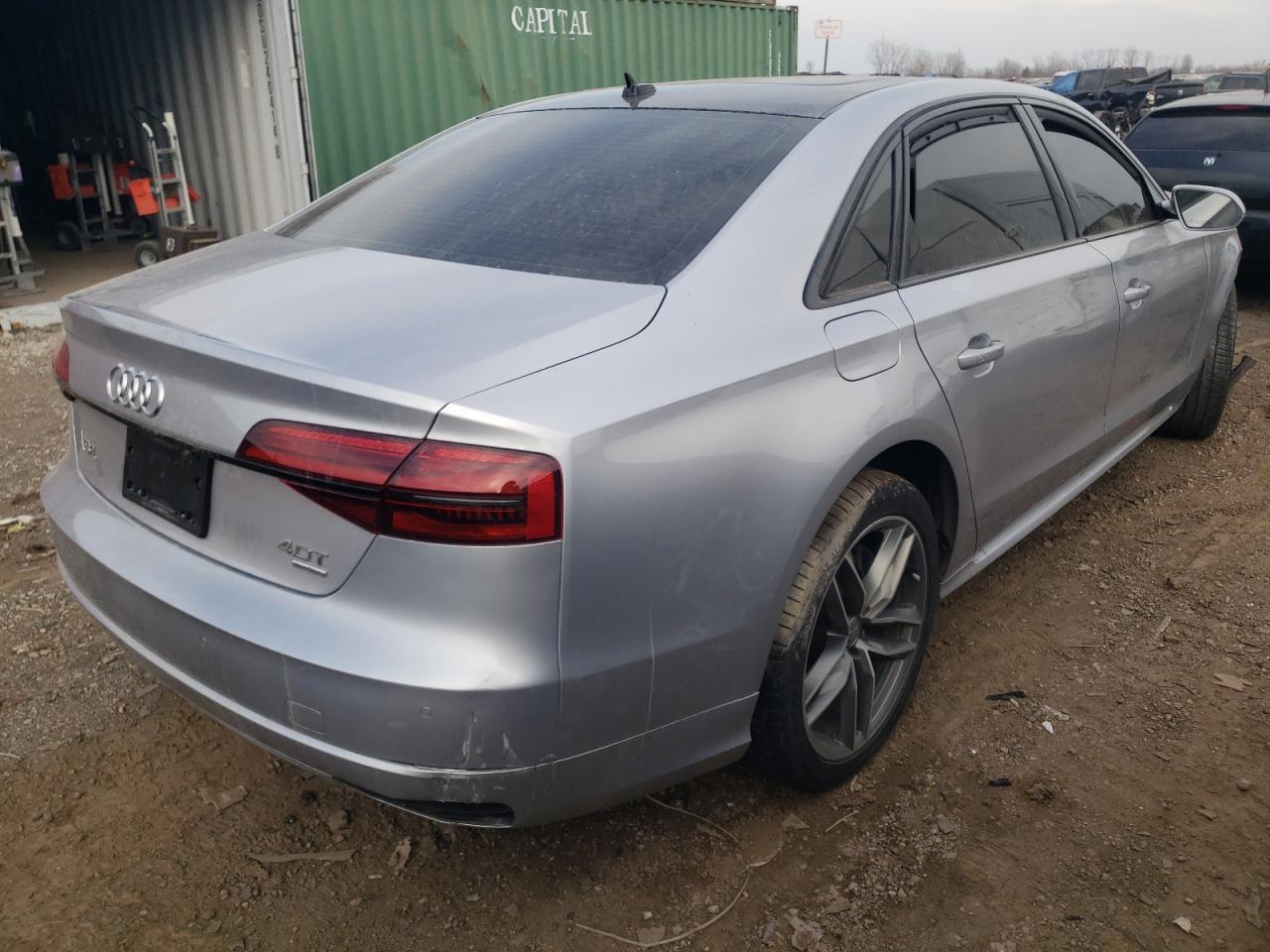 Photo 2 VIN: WAU43AFD5HN004971 - AUDI A8 