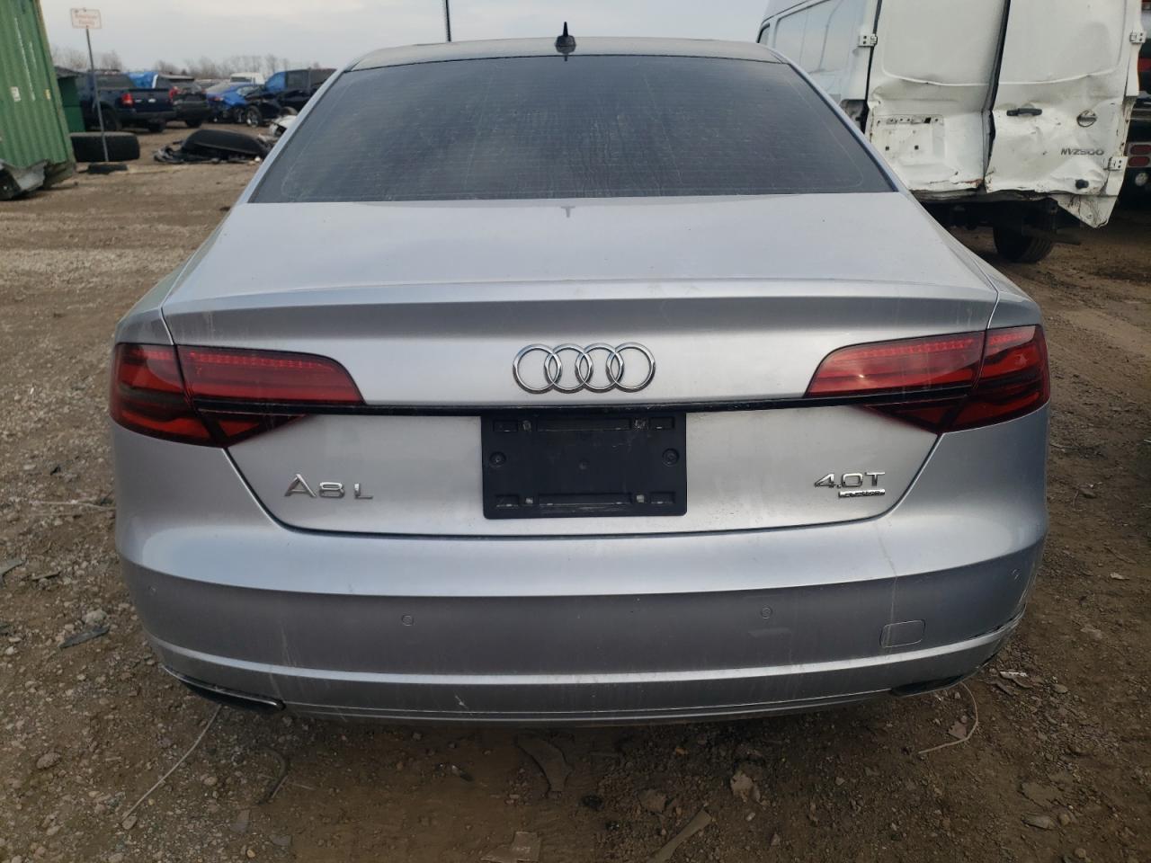 Photo 5 VIN: WAU43AFD5HN004971 - AUDI A8 