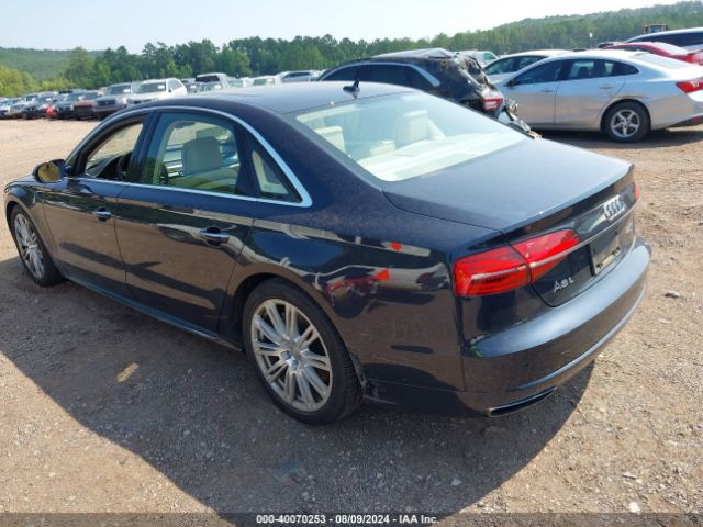 Photo 2 VIN: WAU43AFD6GN005447 - AUDI A8 