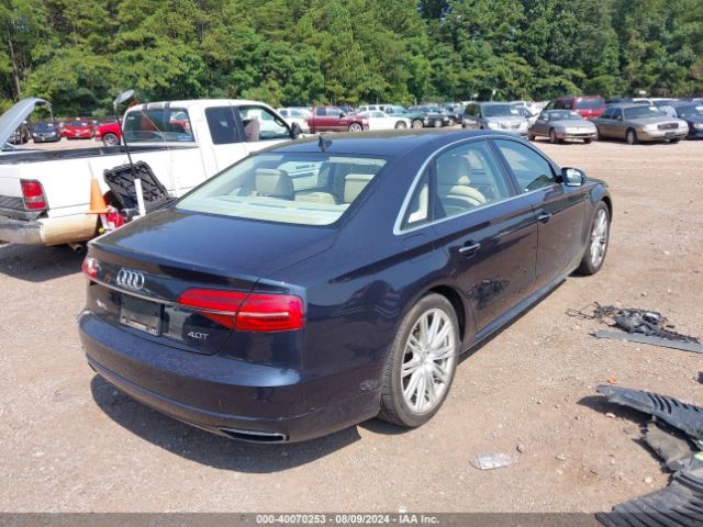 Photo 3 VIN: WAU43AFD6GN005447 - AUDI A8 