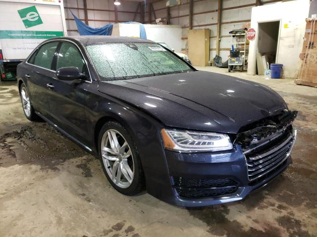 Photo 3 VIN: WAU43AFD6GN008042 - AUDI A8 L QUATT 