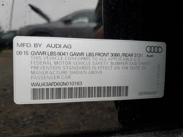 Photo 12 VIN: WAU43AFD6GN010163 - AUDI A8 