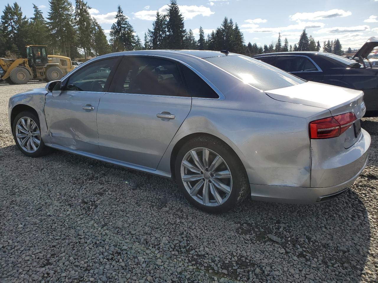 Photo 1 VIN: WAU43AFD6GN019588 - AUDI A8 