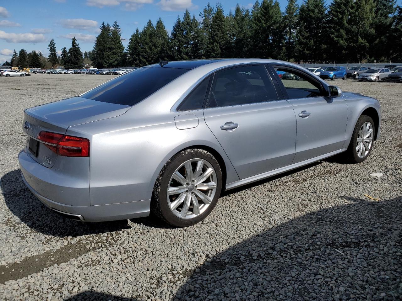 Photo 2 VIN: WAU43AFD6GN019588 - AUDI A8 